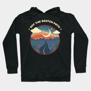 Off the Beaten Path Hoodie